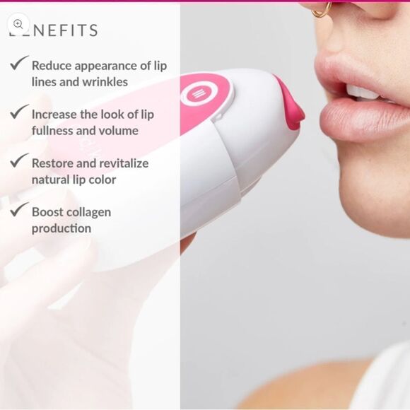 NWOT PMD kiss Lip Plumping Sustem - Picture 8 of 10